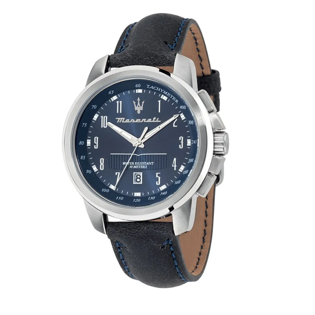 MASERATI Montre Successo Bleu Hot