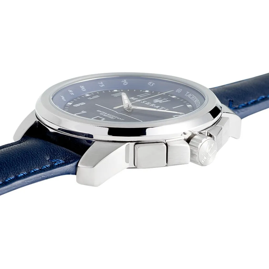 MASERATI Montre Successo Bleu Hot