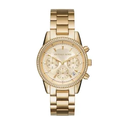 MICHAEL KORS Montre BRYANT Champagne Discount