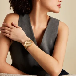 MICHAEL KORS Montre BRYANT Champagne Discount