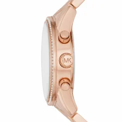 MICHAEL KORS Montre BRYANT Rose Discount