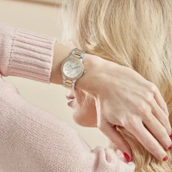 MICHAEL KORS Montre Camille Blanc