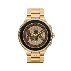 MICHAEL KORS Montre Connectée Gen 6 Camille cadran argent fond personnalisable bracelet acier argenté Hot