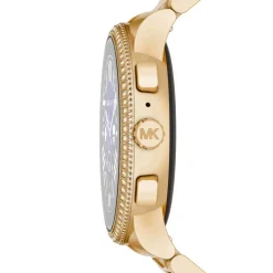 MICHAEL KORS Montre Connectée Gen 6 Camille cadran argent fond personnalisable bracelet acier argenté Hot