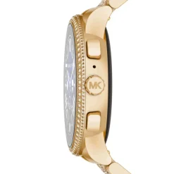 MICHAEL KORS Montre Connectée Gen 6 Camille cadran doré fond personnalisable bracelet acier doré Best