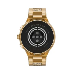 MICHAEL KORS Montre Connectée Gen 6 Camille cadran doré fond personnalisable bracelet acier doré Best