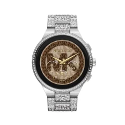 MICHAEL KORS Montre Connectée Gen 6 Camille cadran doré rose fond personnalisable bracelet acier doré rose Best