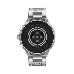 MICHAEL KORS Montre Connectée Gen 6 Camille cadran doré rose fond personnalisable bracelet acier doré rose Best