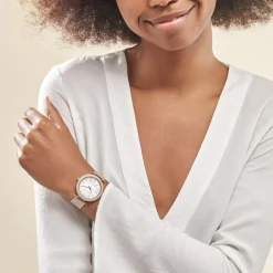 MICHAEL KORS Montre Darci Blanc Online