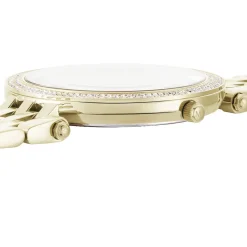 MICHAEL KORS Montre Darci Champagne cadran doré fond champagne bracelet acier doré Hot