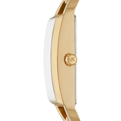 MICHAEL KORS Montre Empire Doré cadran doré fond doré bracelet acier doré Outlet
