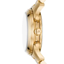 MICHAEL KORS Montre Fossil Runway Doré Sale