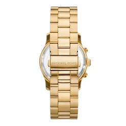 MICHAEL KORS Montre Fossil Runway Doré Sale