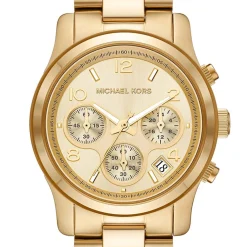 MICHAEL KORS Montre Fossil Runway Doré Sale