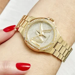 MICHAEL KORS Montre Lennox Doré Hot