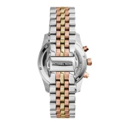 MICHAEL KORS Montre Lexington Bicolore Hot