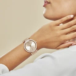 MICHAEL KORS Montre Parker 39 Rose Sale