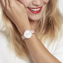 MICHAEL KORS Montre Pyper Blanc Sale