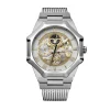 MONTIGNAC Montre Octagon Blanc Clearance