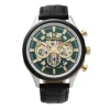 MONTIGNAC Montre Round Chrono Vert Best