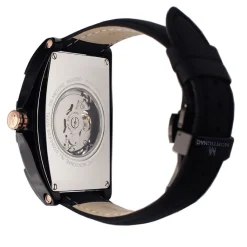 MONTIGNAC Montre Tonneau Automatiquev Noir Clearance