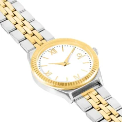 O WATCH Montre Awesome Blanc Outlet
