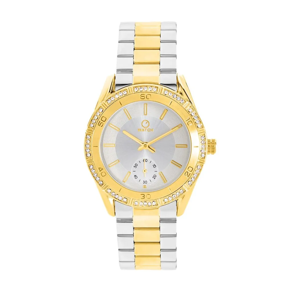 O WATCH Montre Bright Argenté Hot