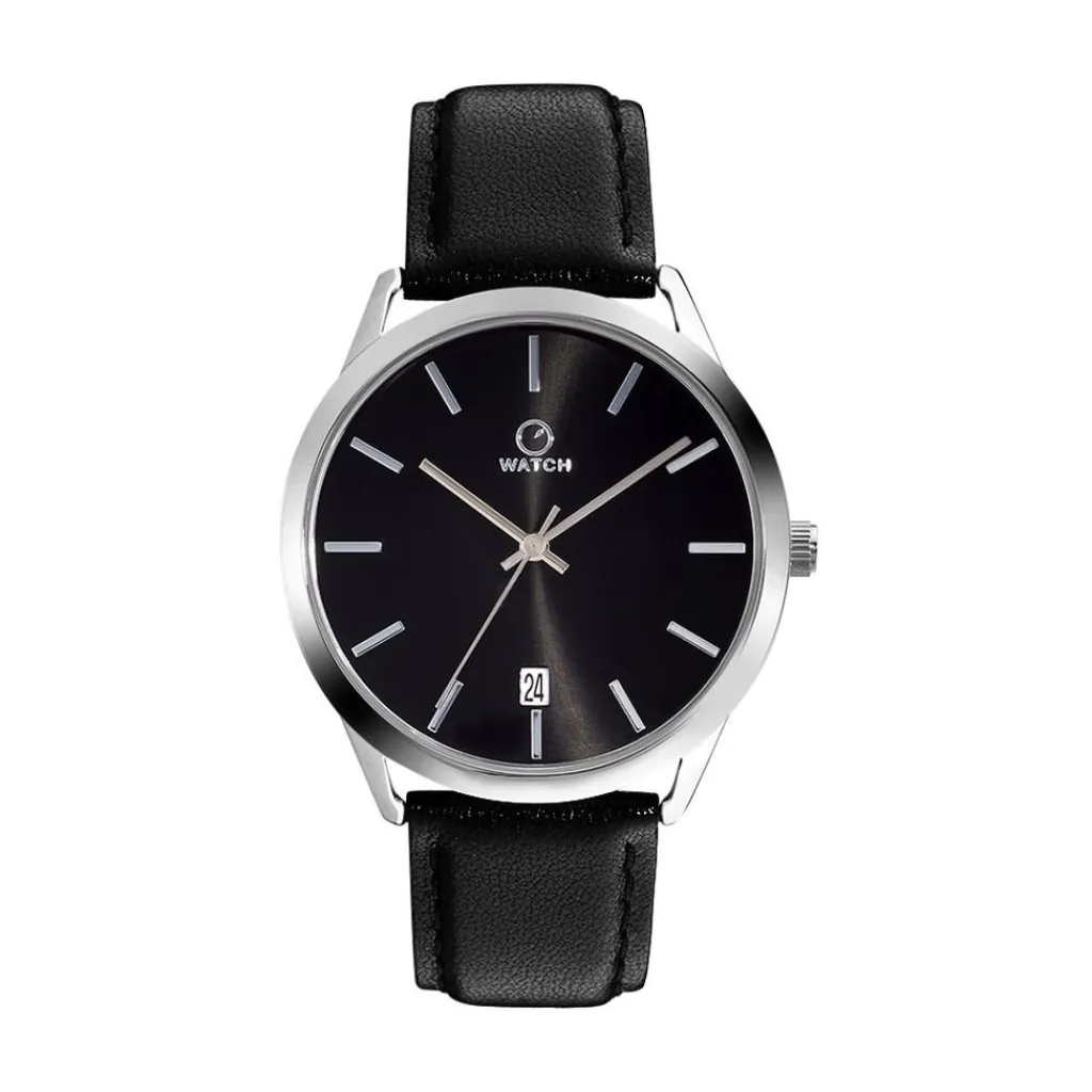 O WATCH Montre Chill Noir