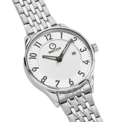 O WATCH Montre Classic Argenté