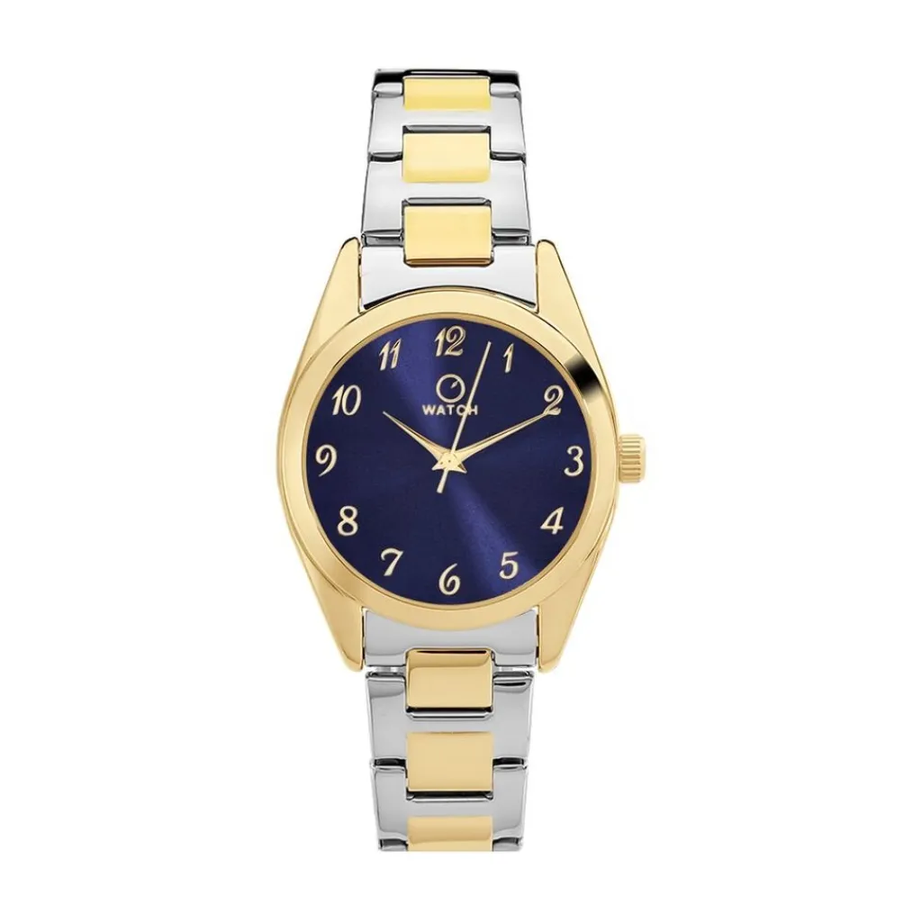 O WATCH Montre Colored Bleu Discount