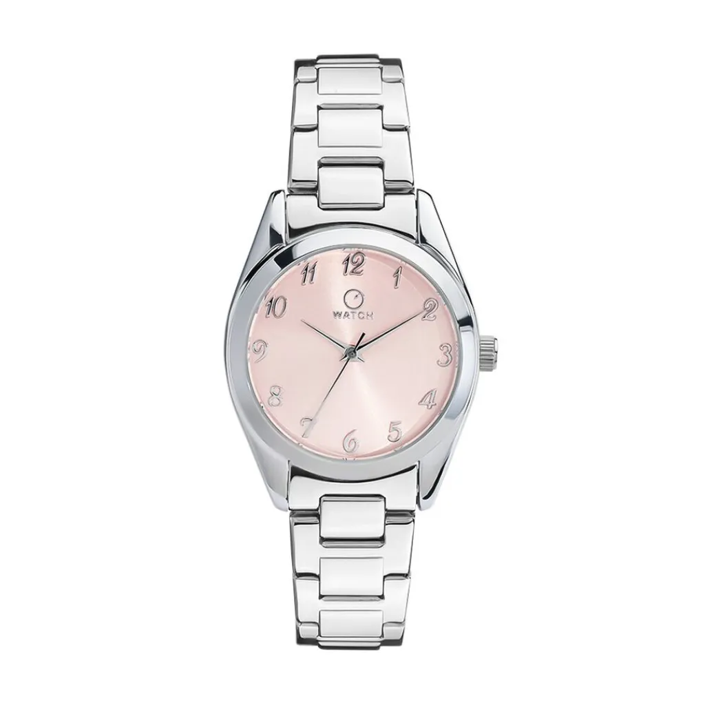 O WATCH Montre Colored Rose Discount