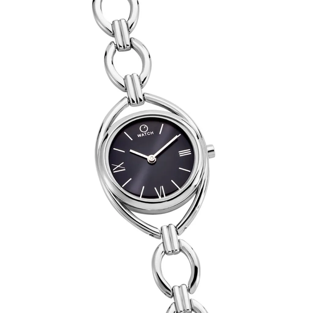 O WATCH Montre Ditty Noir New