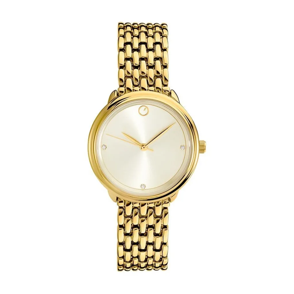 O WATCH Montre Epic Champagne Clearance