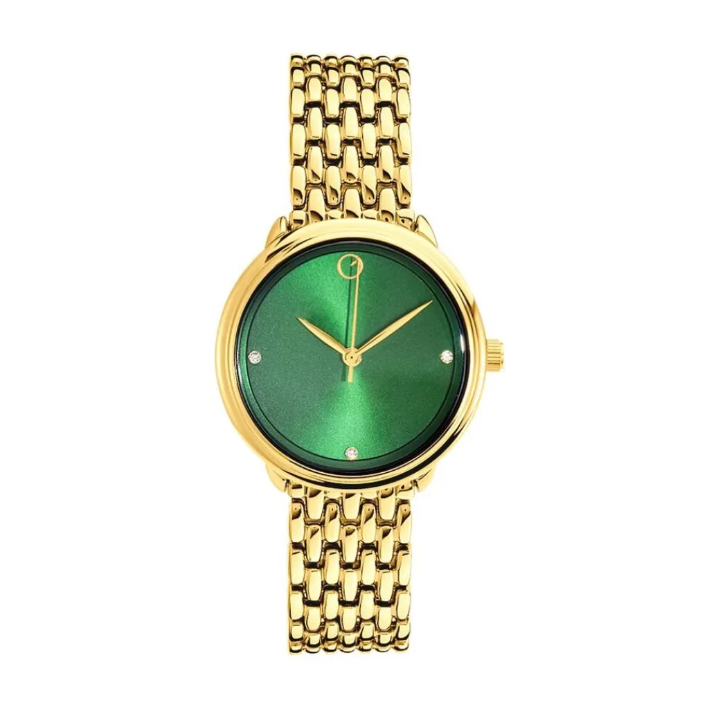 O WATCH Montre Epic Vert Clearance