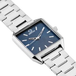 O WATCH Montre Equal Bleu Online