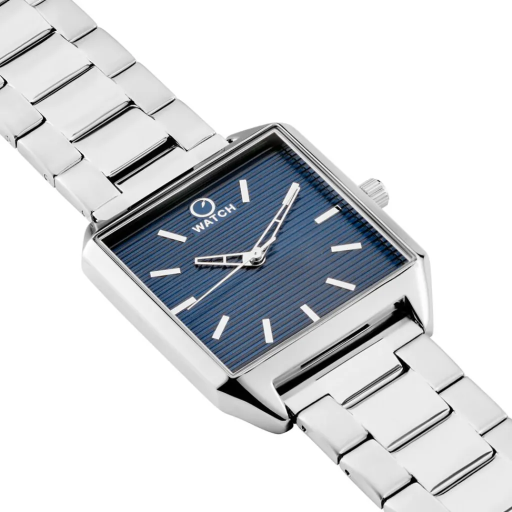 O WATCH Montre Equal Bleu Online