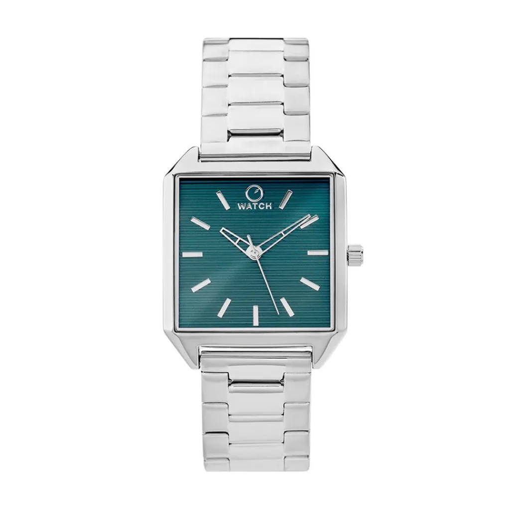 O WATCH Montre Equal Vert Hot