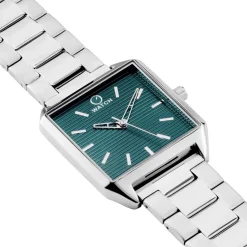 O WATCH Montre Equal Vert Hot