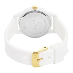O WATCH Montre Flex Blanc Clearance