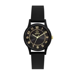 O WATCH Montre Flex Noir