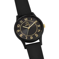 O WATCH Montre Flex Noir