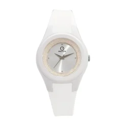O WATCH Montre Fluffy Blanc Best