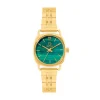 O WATCH Montre Geometric Vert