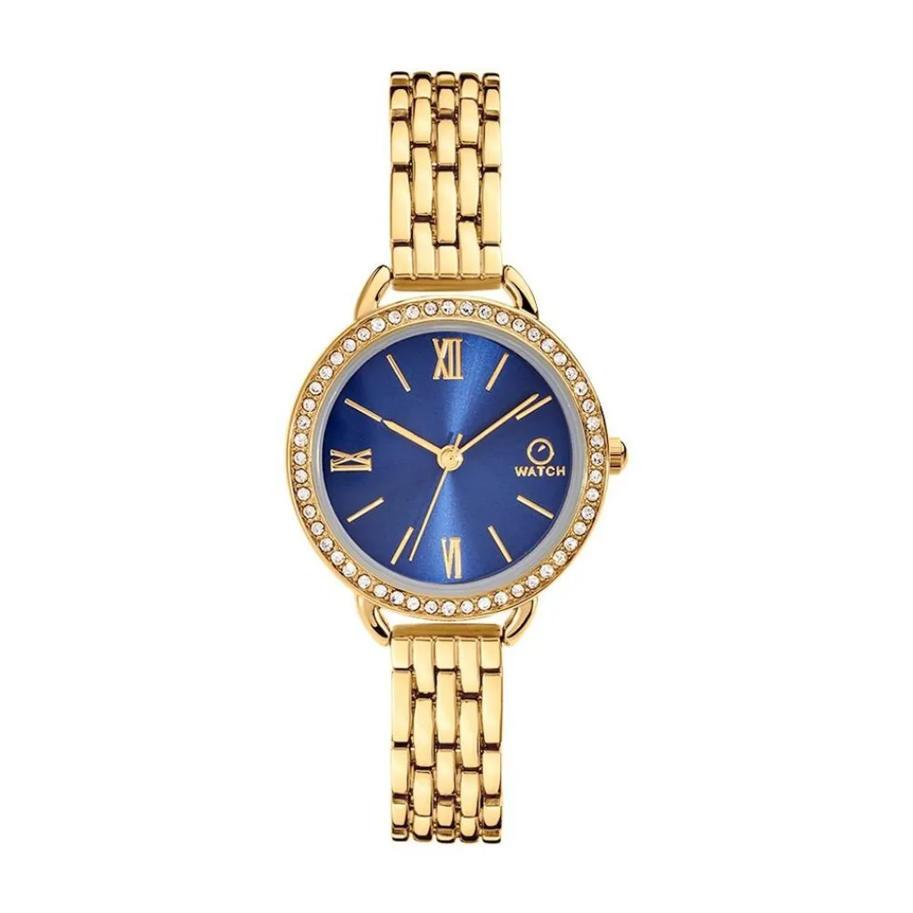 O WATCH Montre Marvelous Bleu Outlet