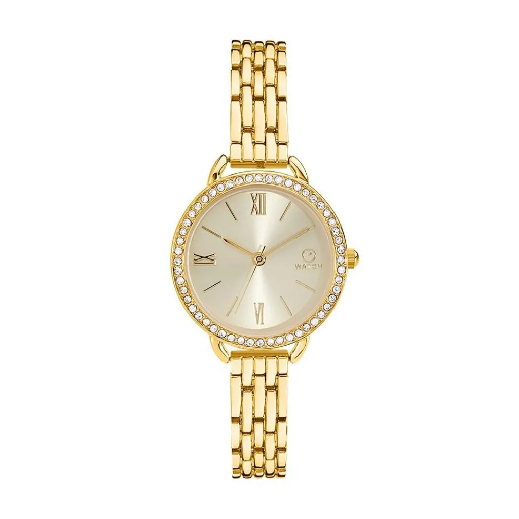 O WATCH Montre Marvelous Doré Discount