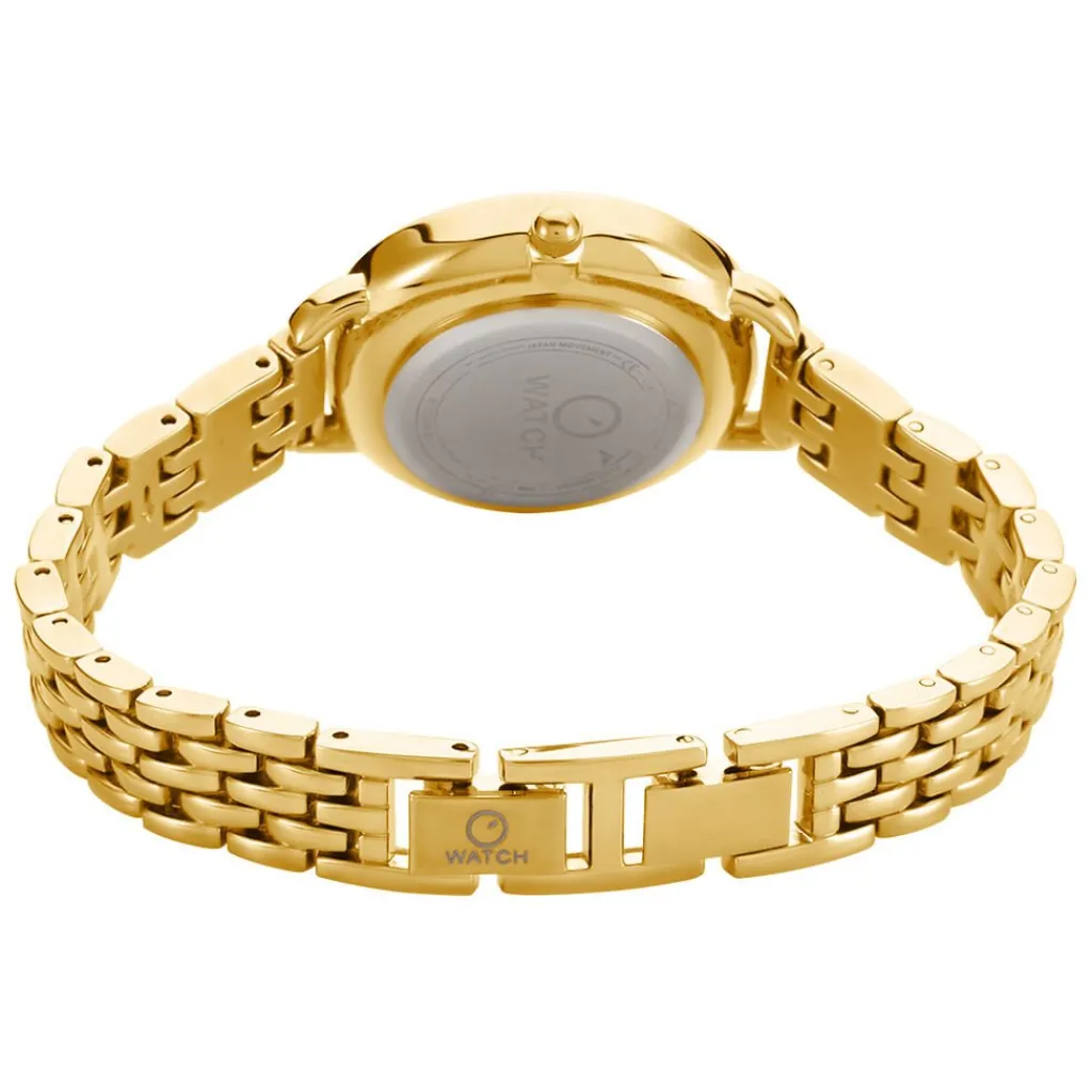 O WATCH Montre Marvelous Doré Discount