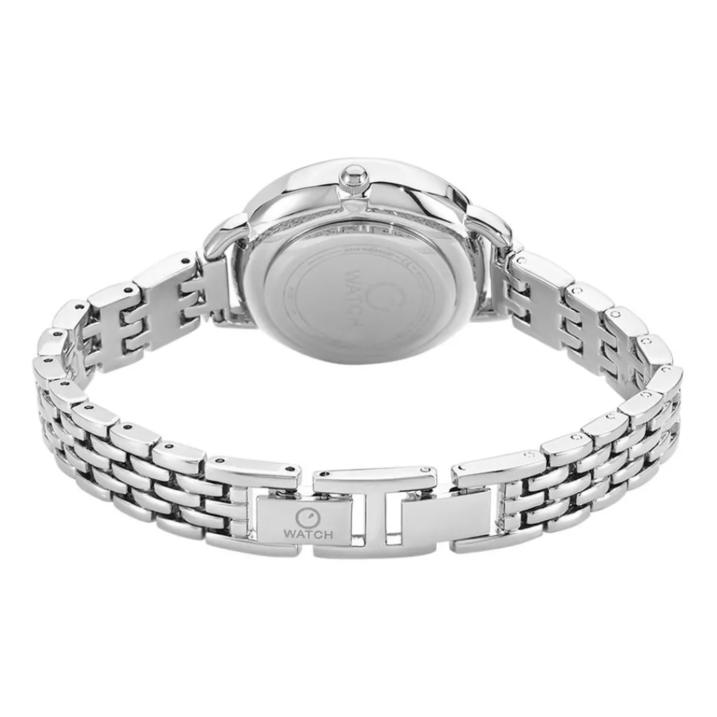 O WATCH Montre Marvelous Argenté Hot