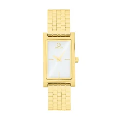 O WATCH Montre Oblong Blanc Online