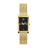O WATCH Montre Oblong Noir Outlet