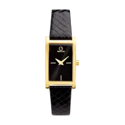 O WATCH Montre Oblong Noir Online